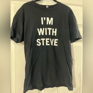STEVE MADDEN I’m With Steve Tee sz M